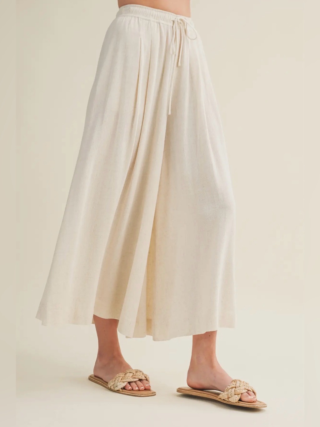 Dreamy Linen Blend Pants